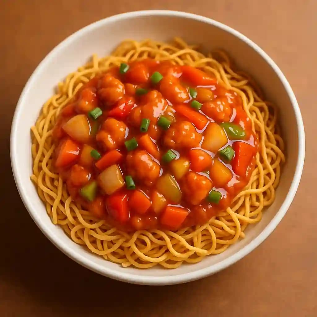 American Chop Suey (Non-Veg)