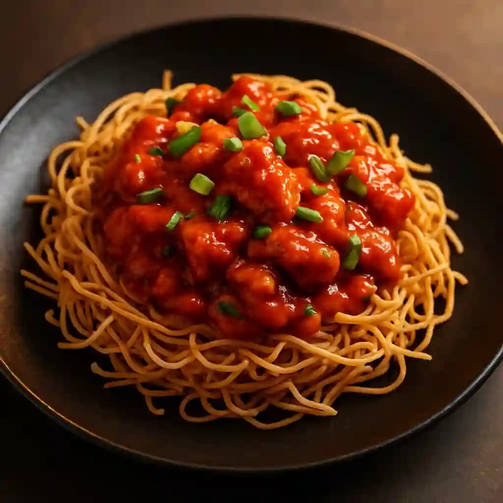Schezwan Chop Suey (Non-Veg)
